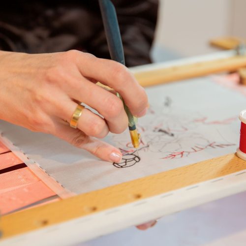 I Stitch, I Teach, I Design: A Quick Intro