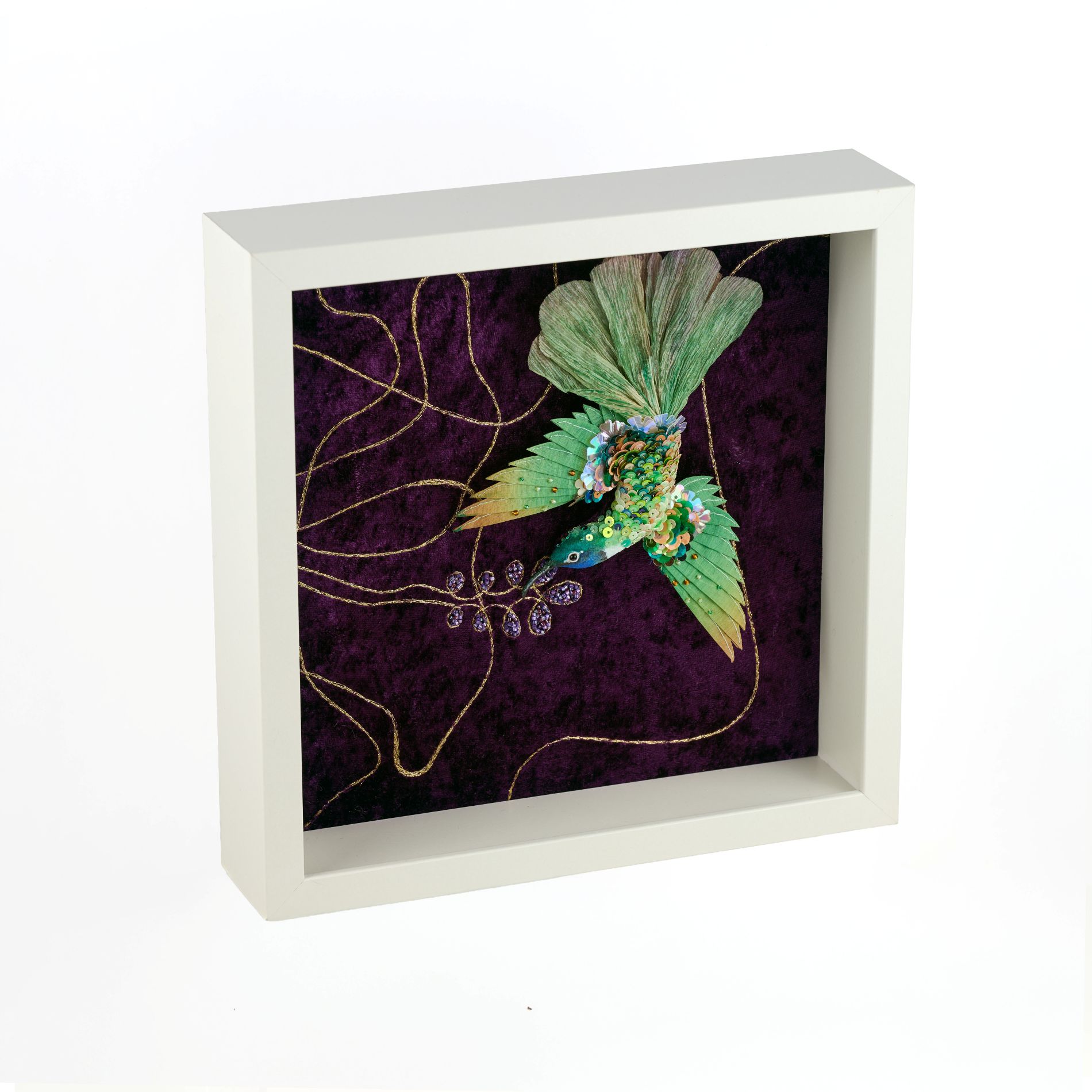 Framed Textile Artworks