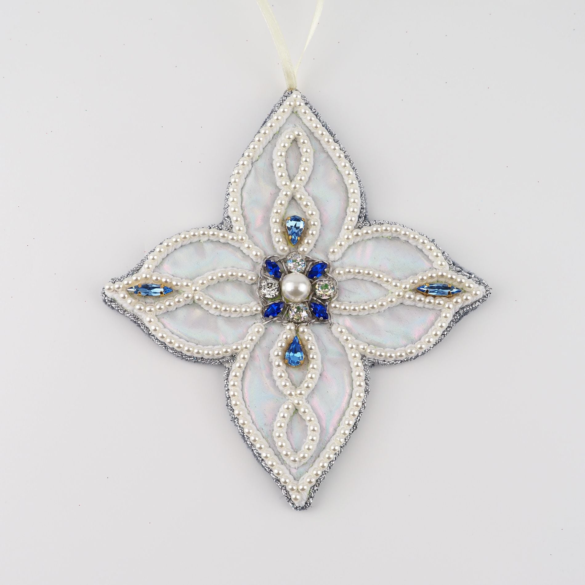 Jewels_of_Winter_Four-Pointed_Snowflake_Ornament_with_Blue_Crystals_Ksenia_Semirova.jpg