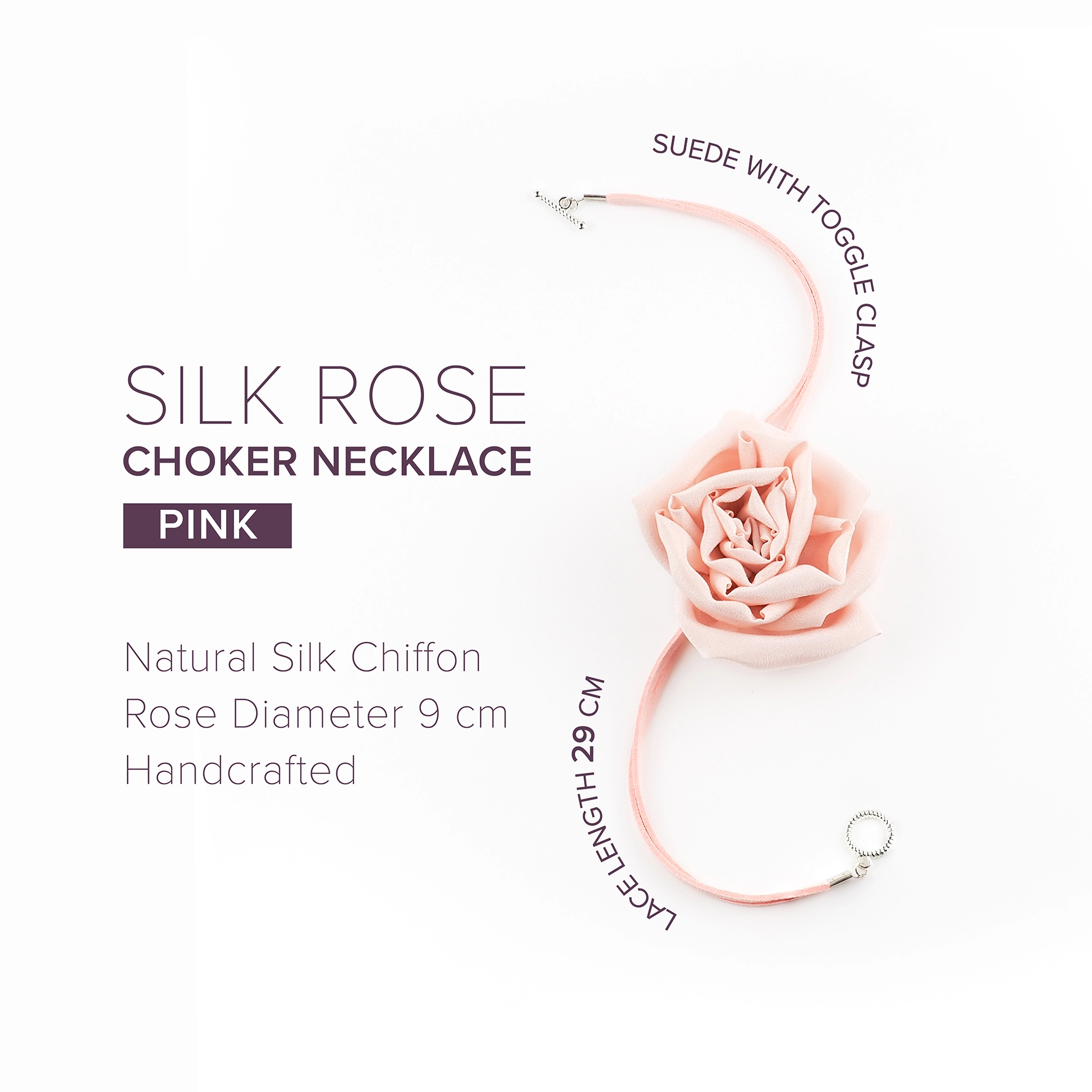 Product_Info_Pink_Silk_Rose_Choker_Necklace