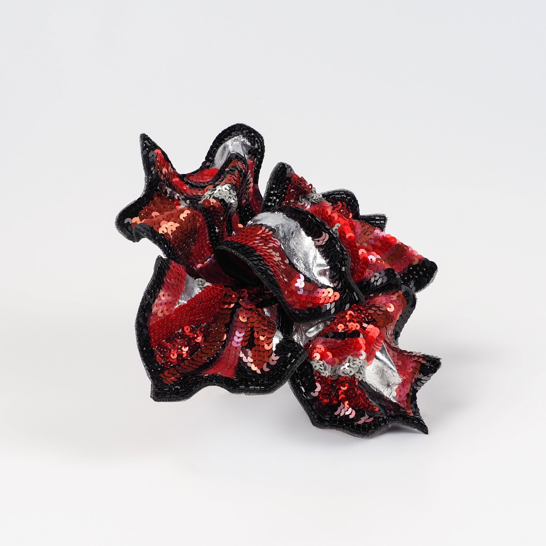 Red_and_Black_Sequin_Floral_Brooch_by_Ksenia_Semirova