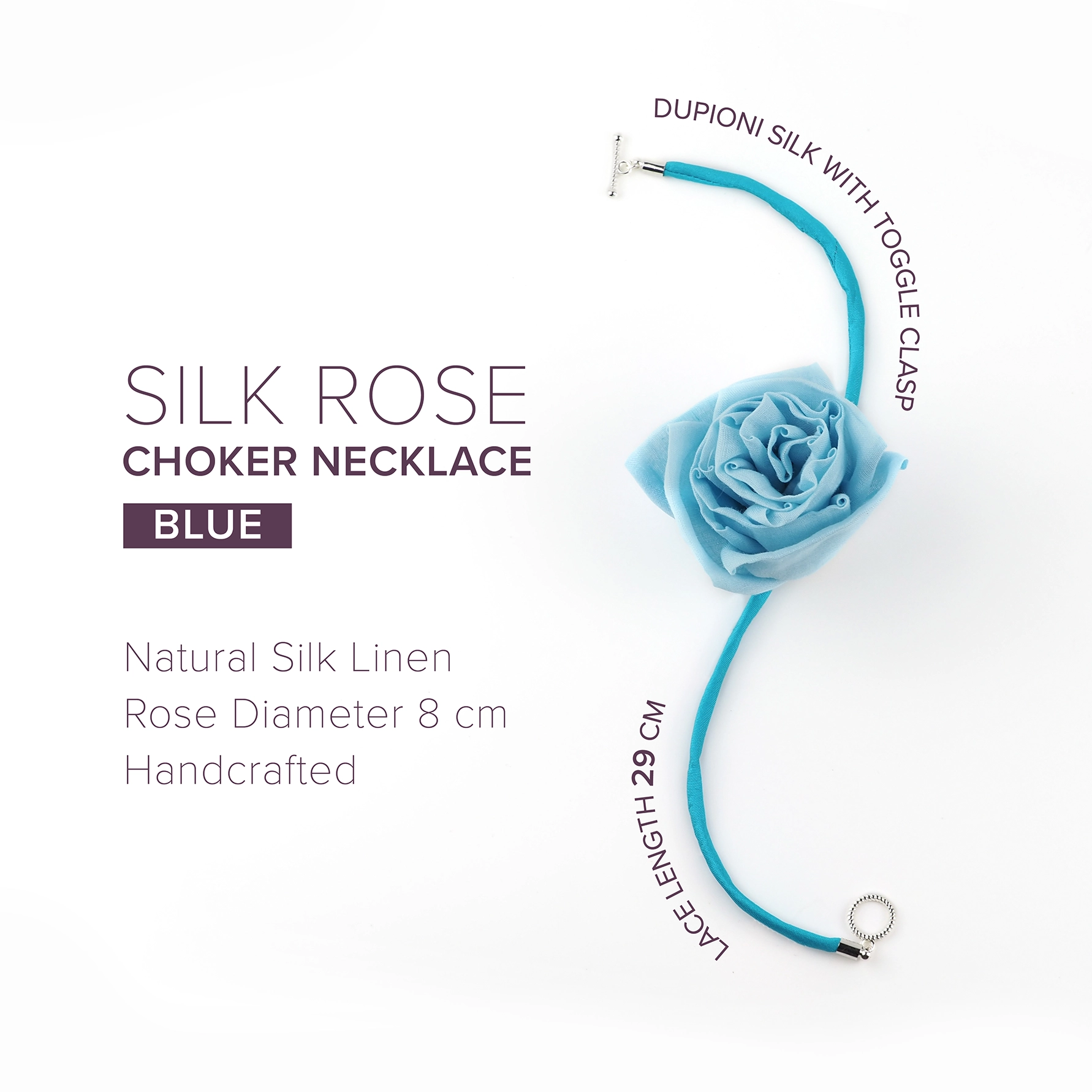 blue-silk-rose-choker-product-info-graphic
