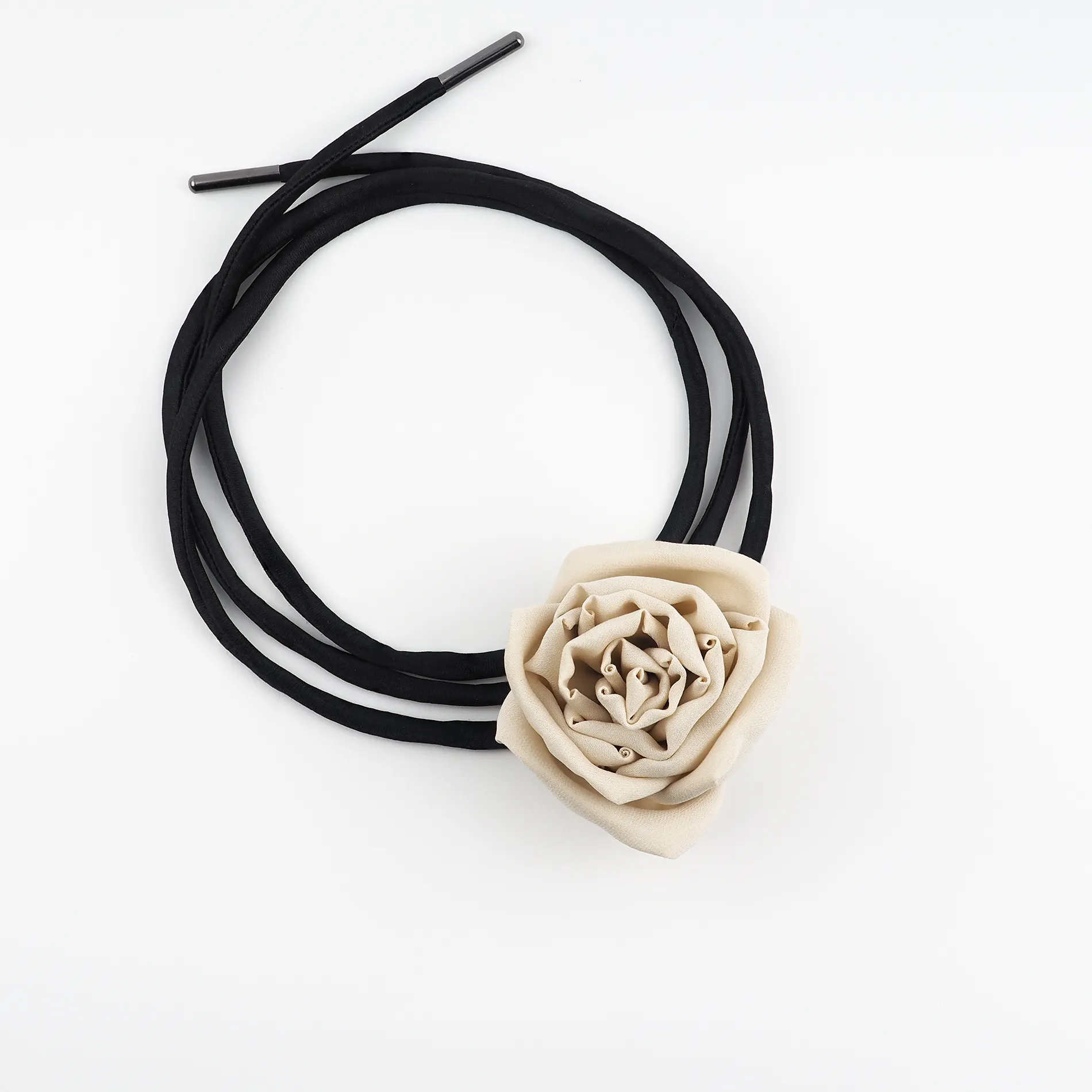 handmade-nude-silk-rose-choker-featuring-a-handcrafted-silk-rose